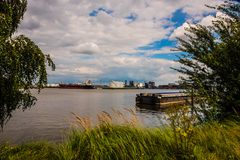 Neuhöfer Hafen - Hamburg