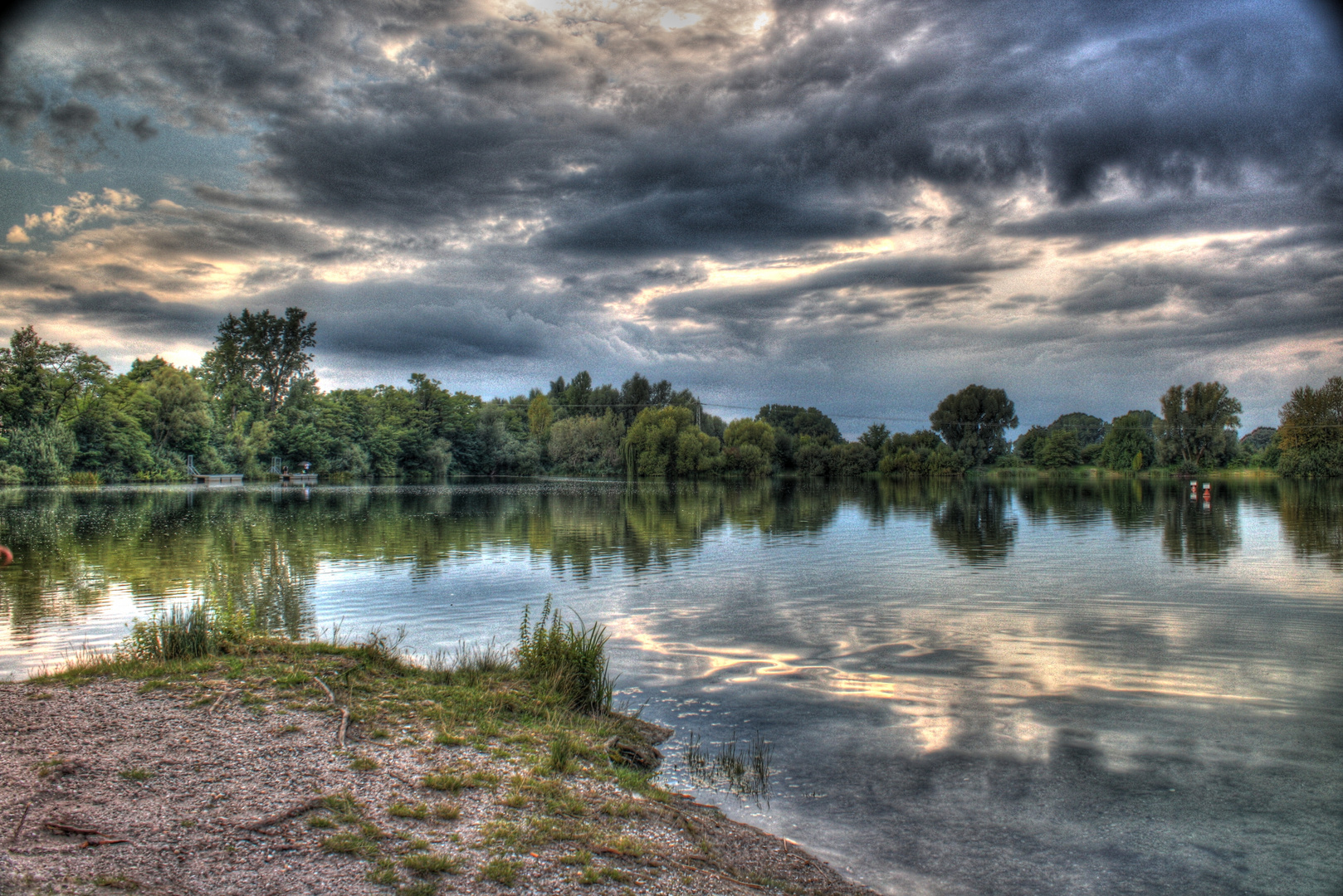 Neuhofen Badeweiher HDR