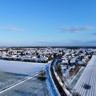 Neuhofen im Schnee