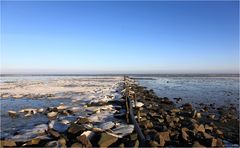 Neujahr 2009 auf Sylt