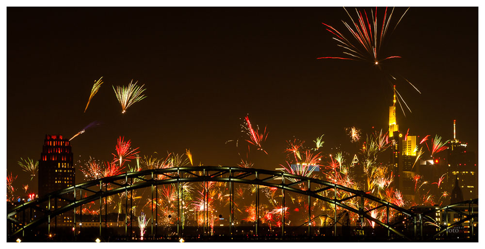 Neujahr 2014 in FFM I