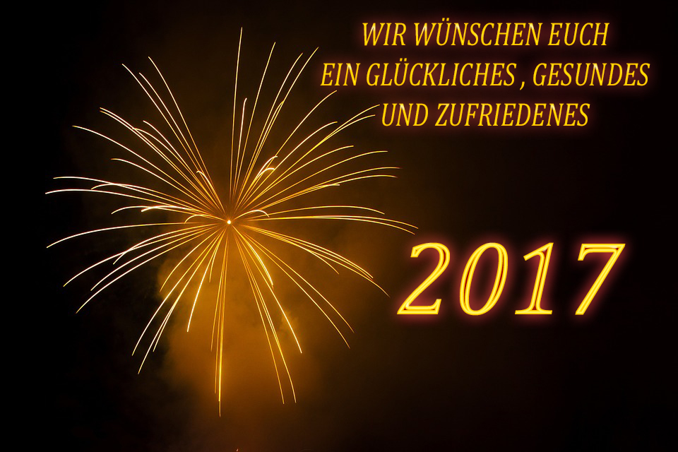 Neujahr 2017 