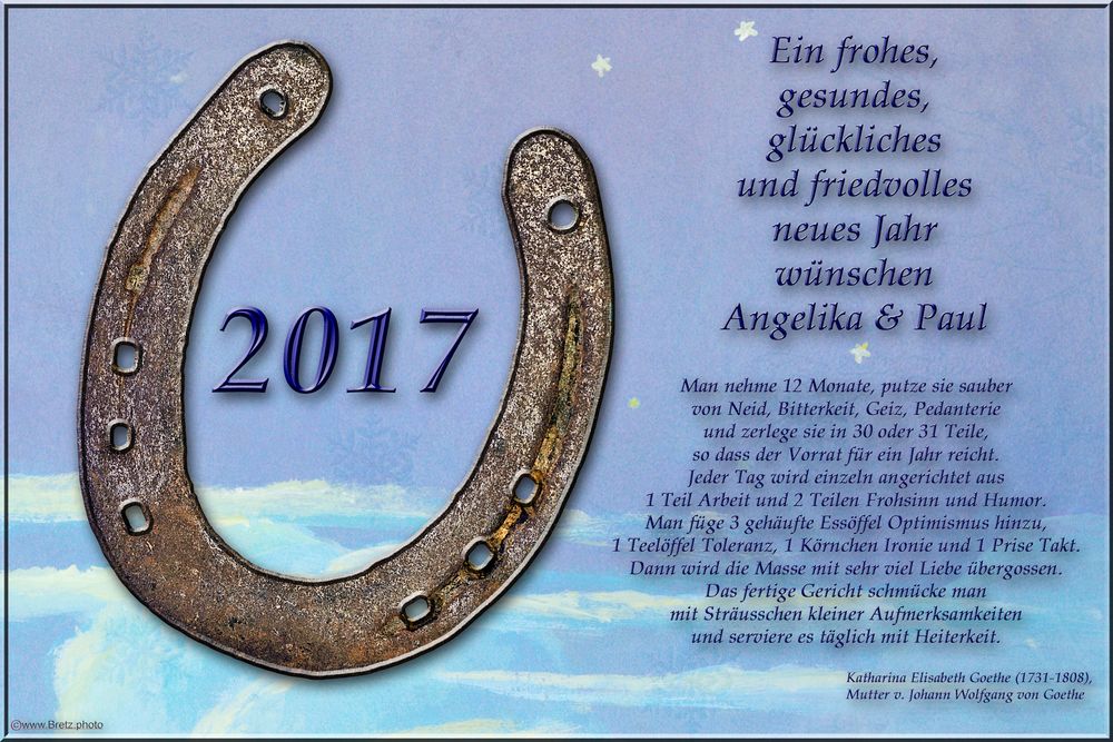 Neujahr 2017