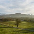 Neujahr 2018 am Autobahnparkplatz Wilparting