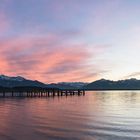 Neujahr 2018 am Chiemsee