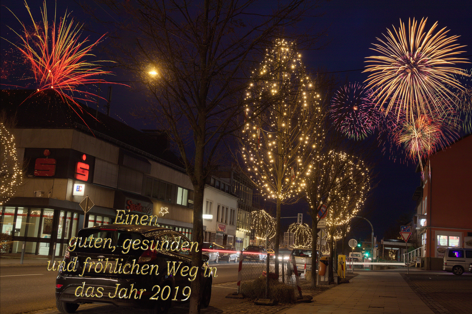 Neujahr 2019 Neujahr 2019