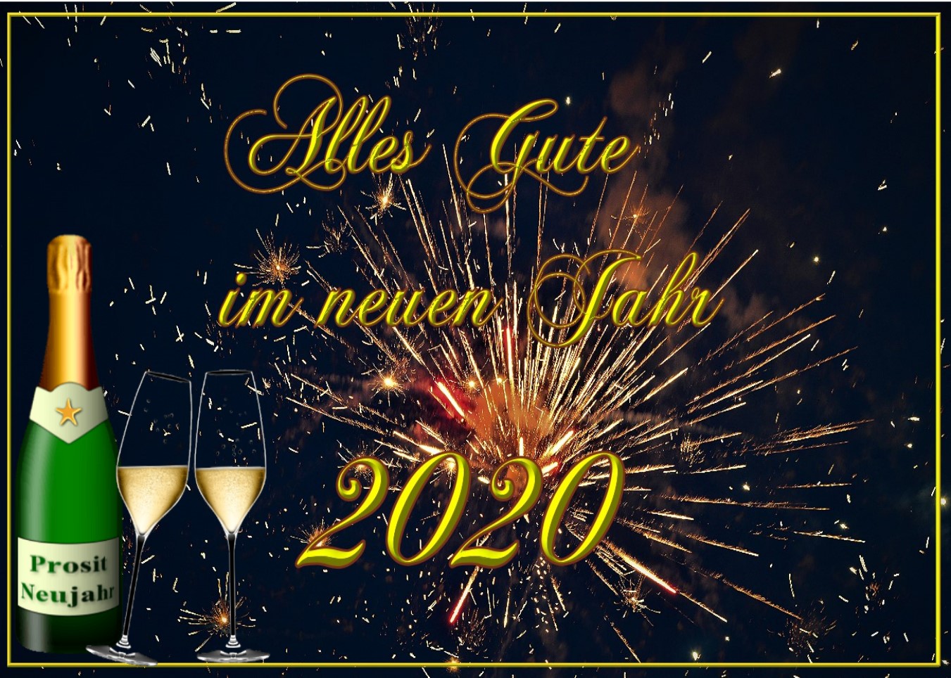 Neujahr - 2020