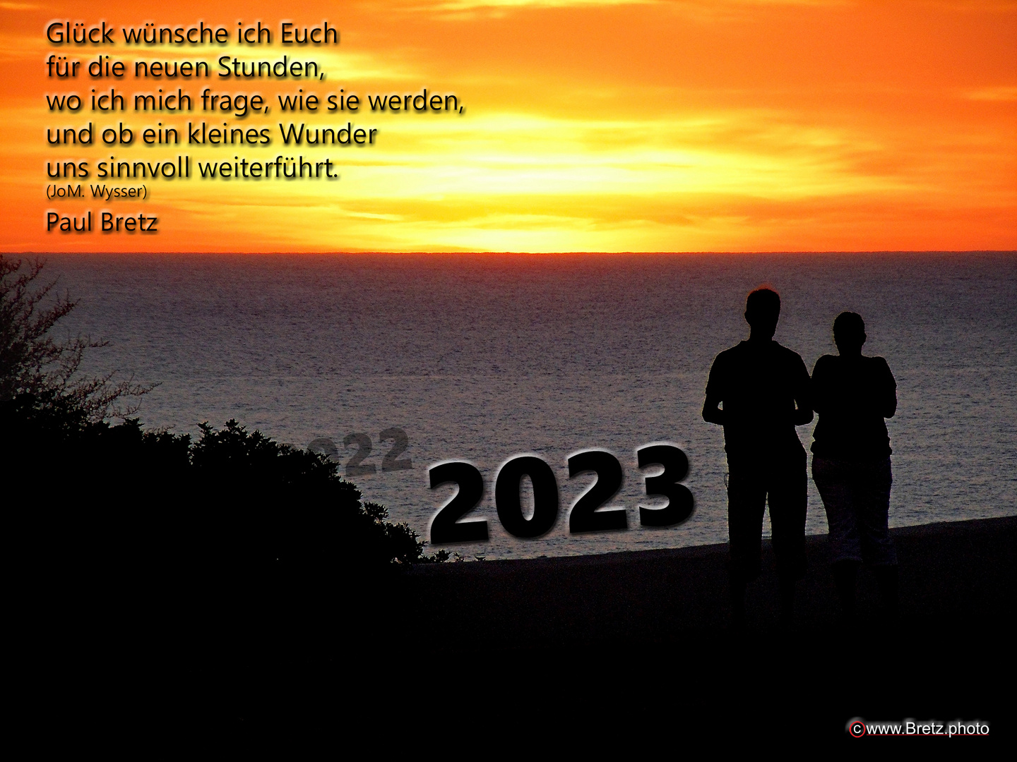 Neujahr 2023