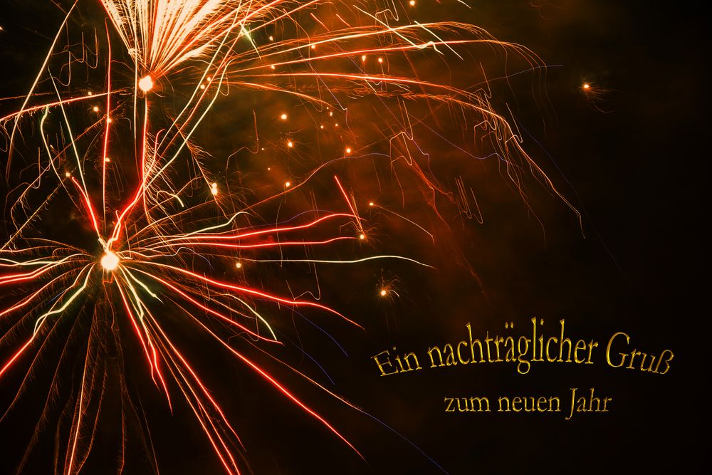 Neujahr Foto & Bild | karten und kalender, neujahrswünsche, karten