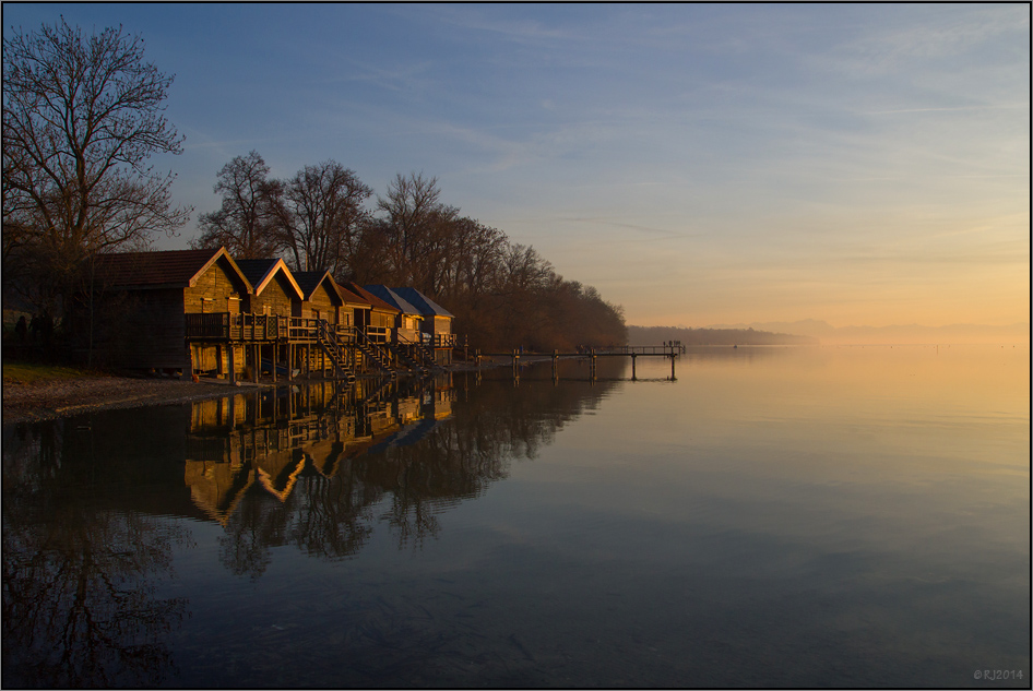 Neujahr am Ammersee 1