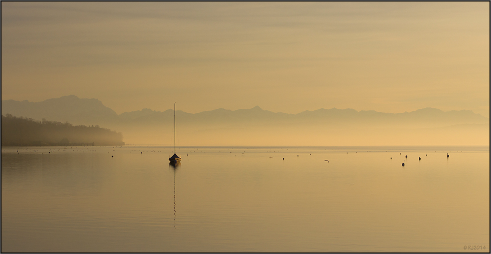 Neujahr am Ammersee 2