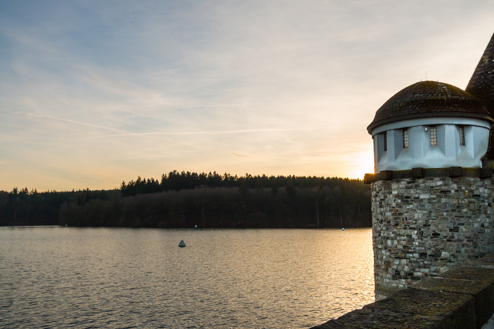 Neujahr am Möhnesee