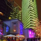 Neujahr am Potsdamer Platz / Sony Center / IV