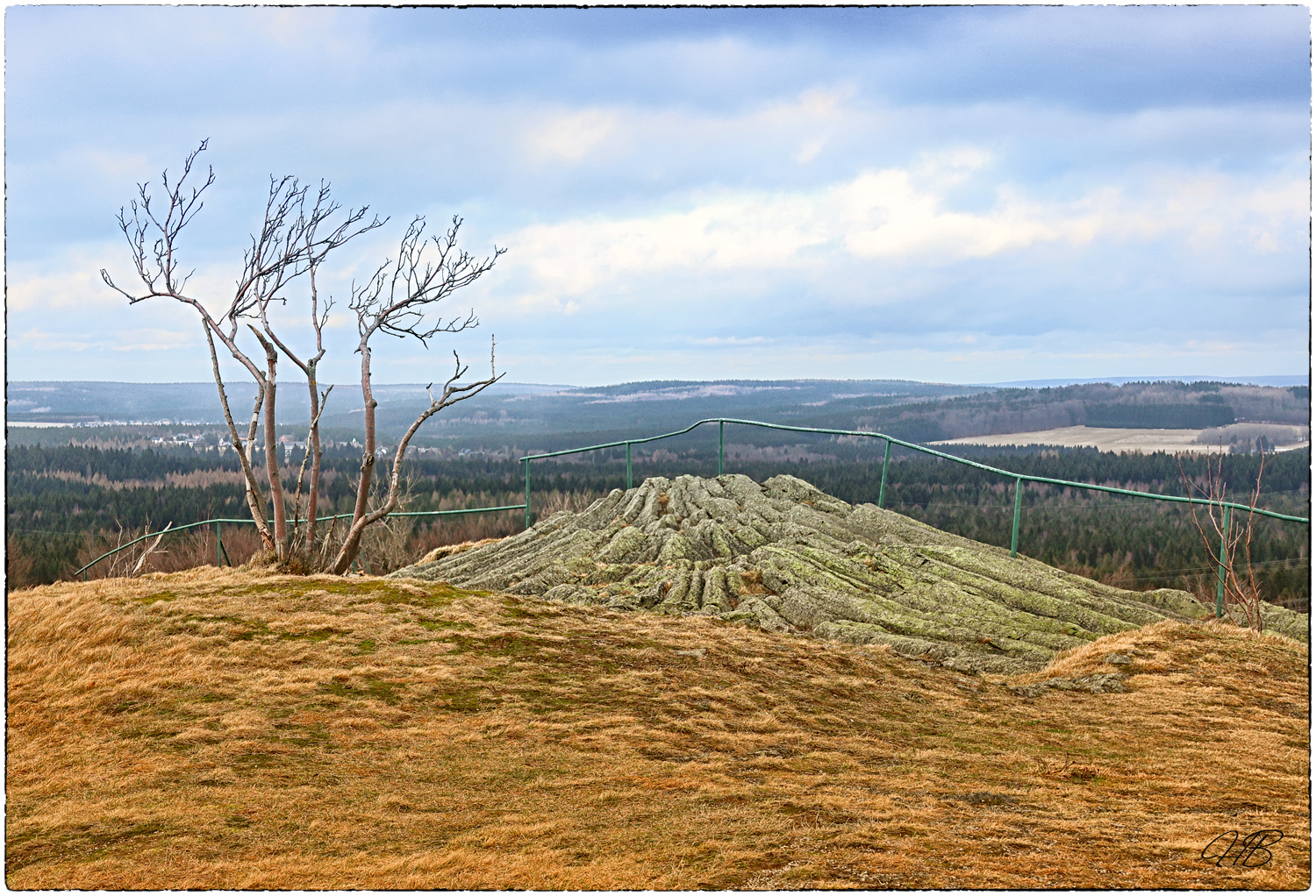 Neujahr auf dem Hirtstein