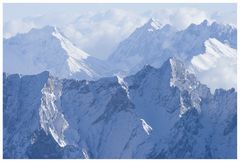 Neujahr auf der Zugspitze