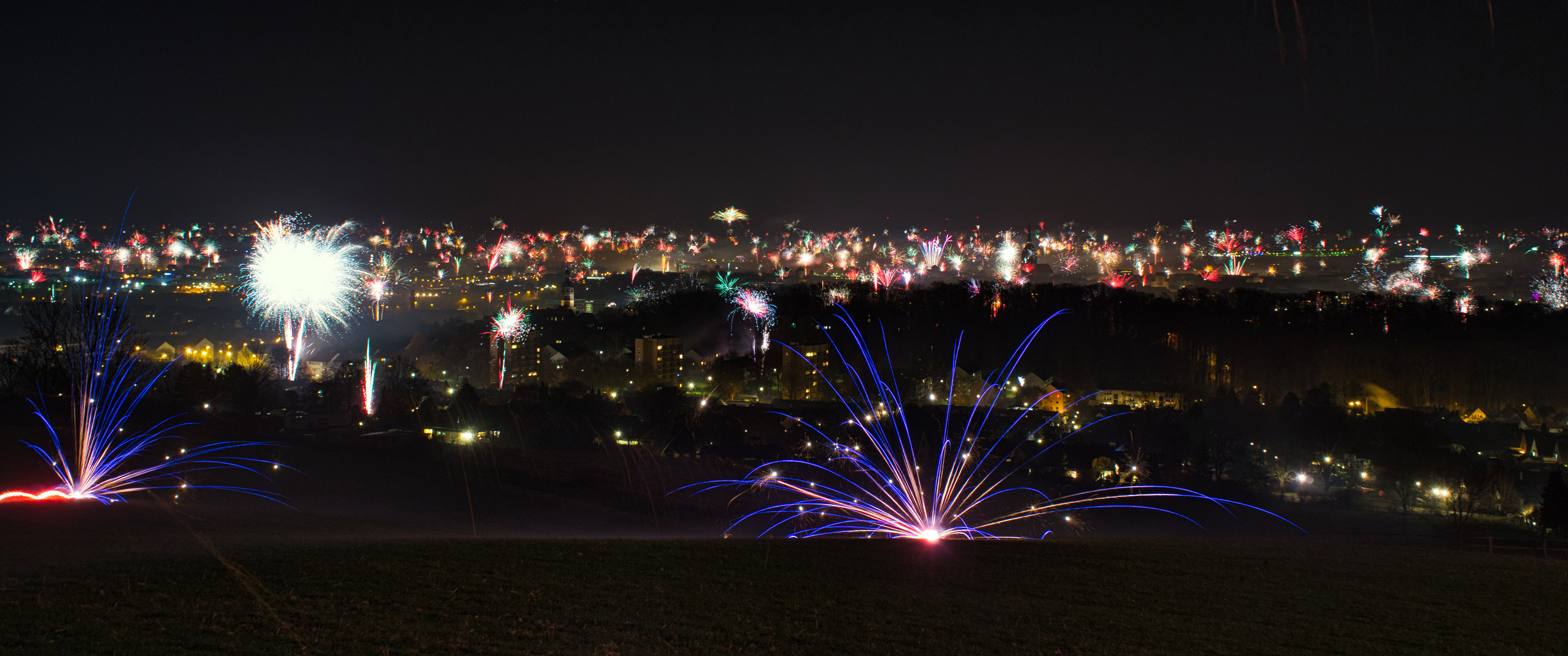 Neujahr Hildesheim (01/2020)