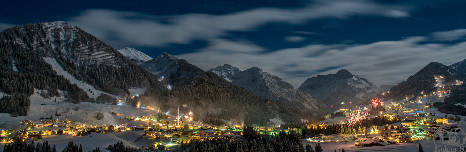 neujahr im allgäu