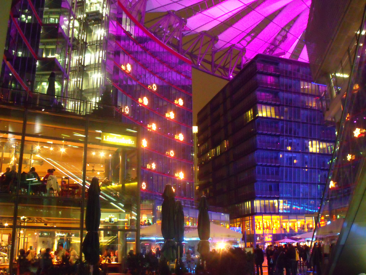 Neujahr im Sony Center