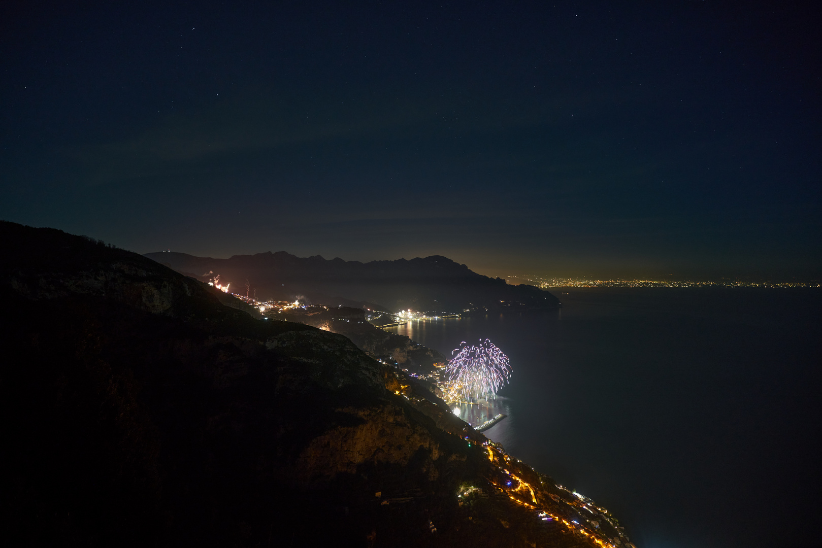 Neujahr in Amalfi