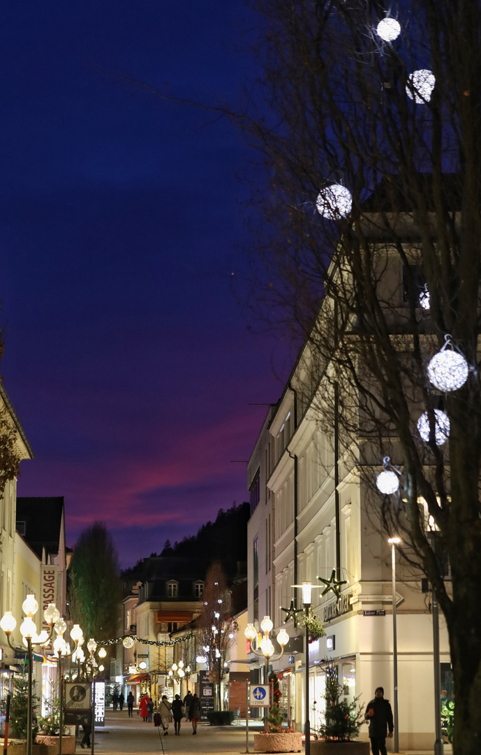 Neujahr in Bad Reichenhall