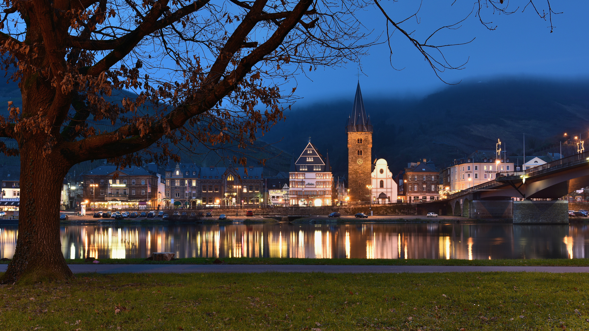 *Neujahr in Bernkastel*