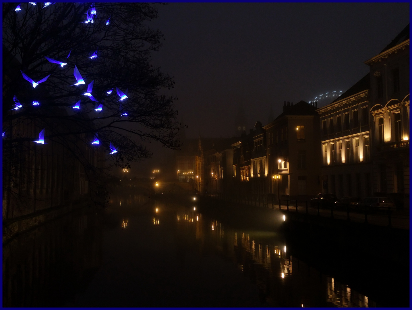 Neujahr in Gent