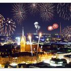 Neujahr in Hannover