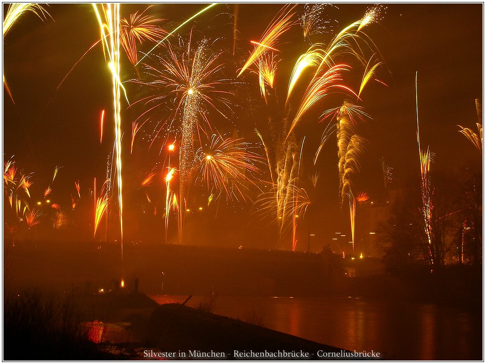 Neujahr...................... in München ................ 5 Minuten alt ..............