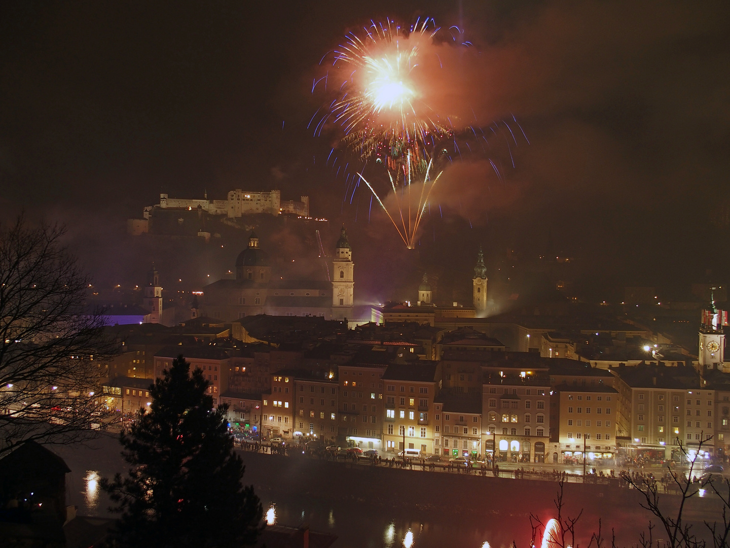 Neujahr in Salzburg