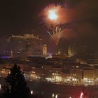 Neujahr in Salzburg