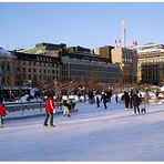 Neujahr in Stockholm