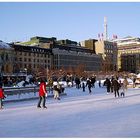 Neujahr in Stockholm