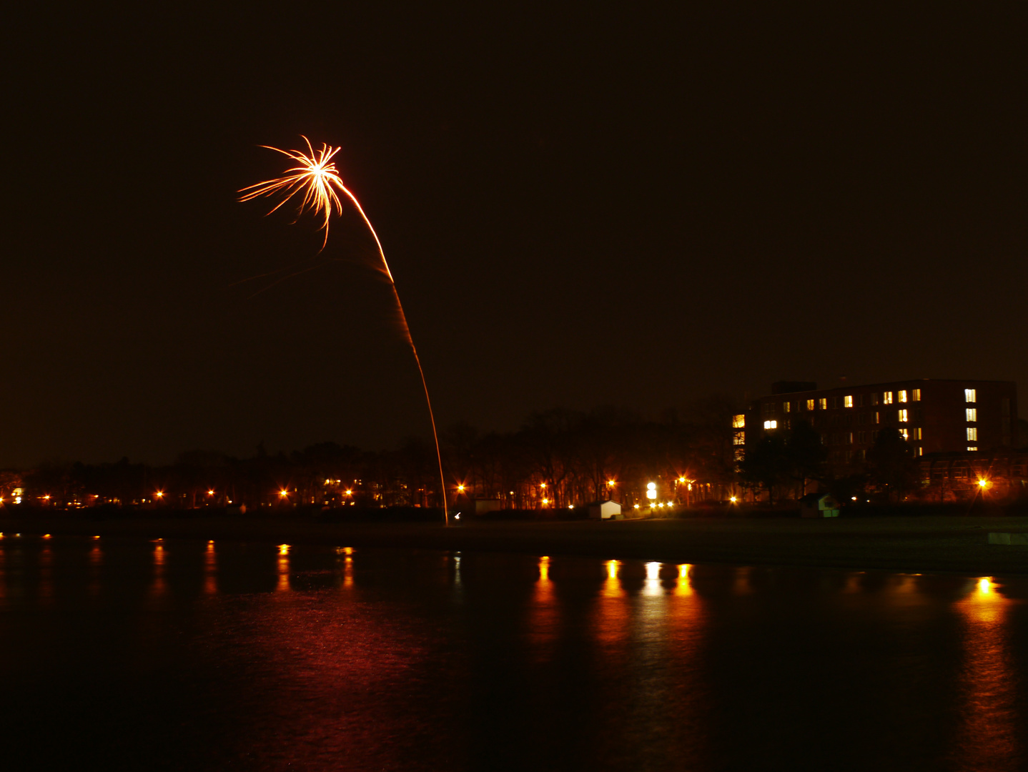 Neujahr in Timmendorfer Strand