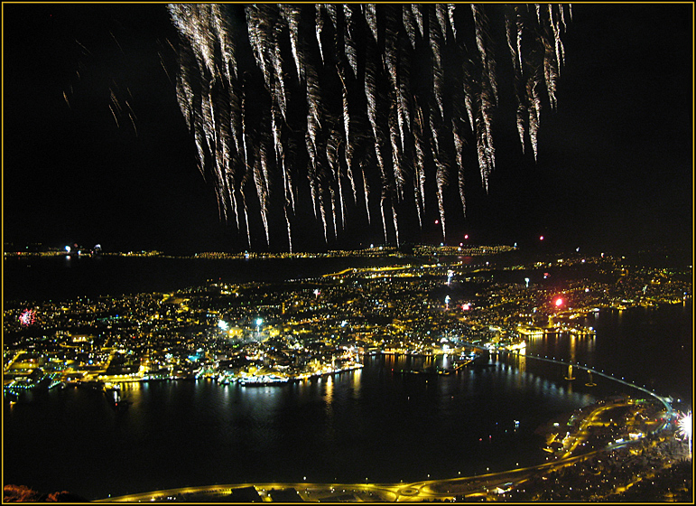 Neujahr in Tromsø