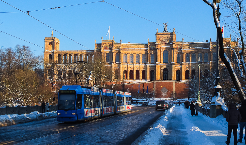 Neujahr mit Sonne