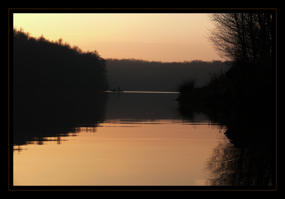 Neujahr Spaziergang