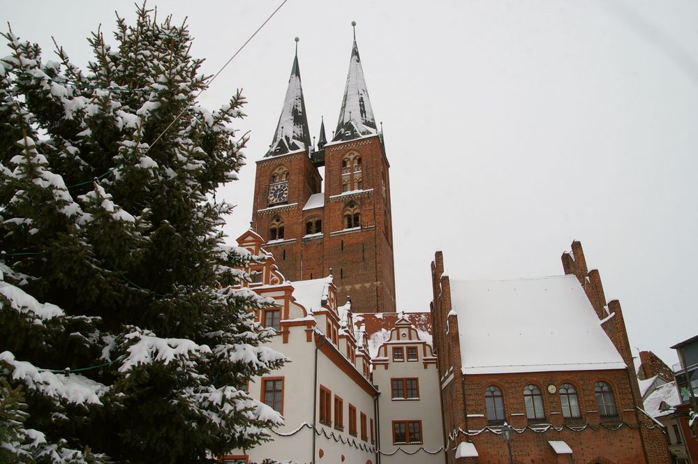 Neujahr Stendal Alter Markt