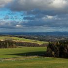 Neujahresblick über das Vogtland