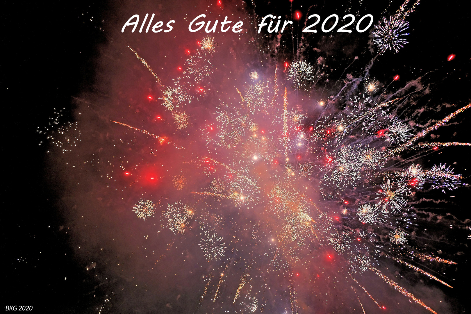 Neujahresgruß 2020