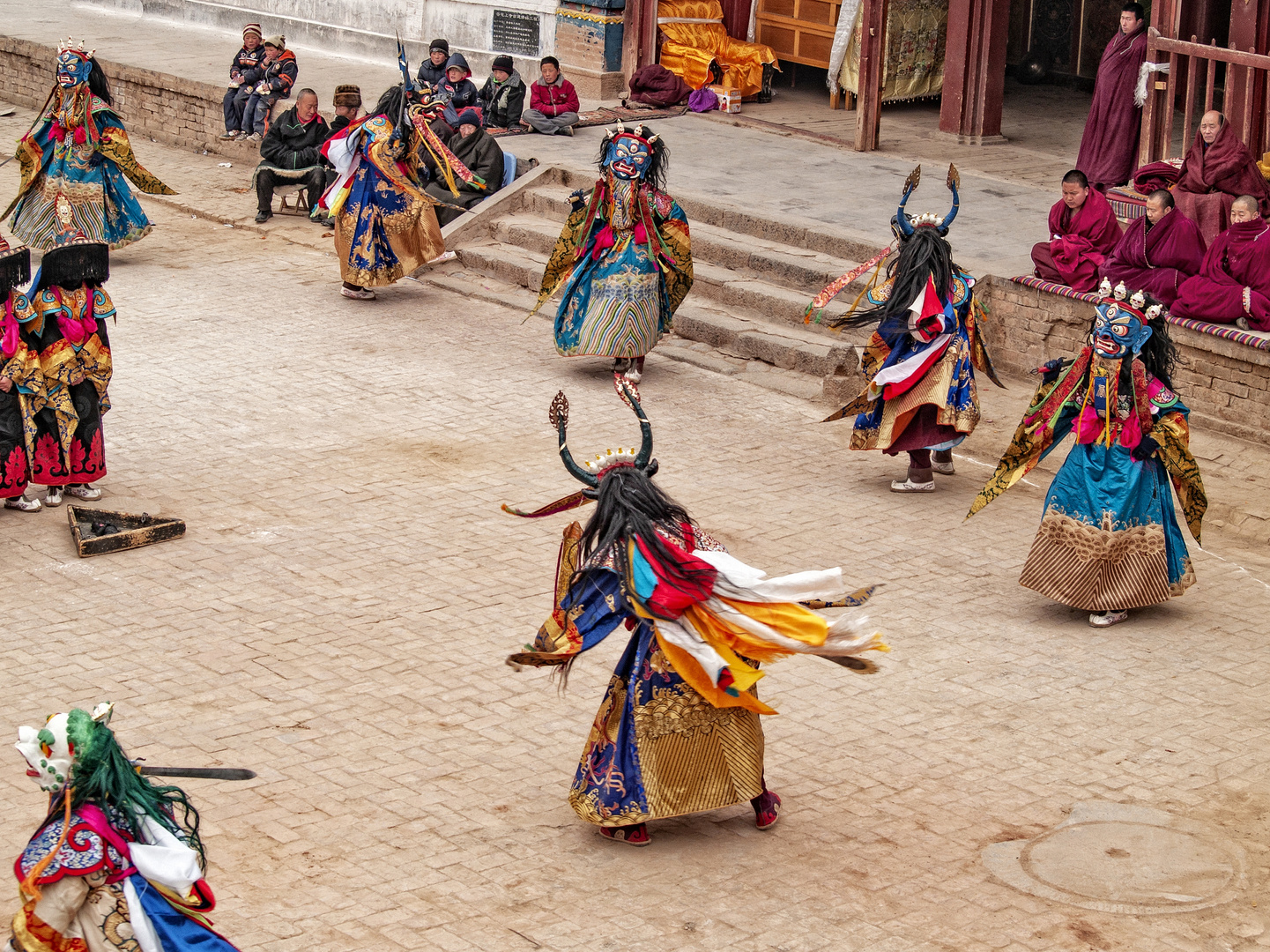 Neujahrfeste in Osttibet