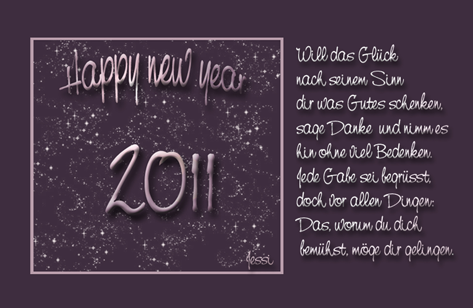 Neujahrs Gruß Foto & Bild | karten und kalender, neujahrswünsche