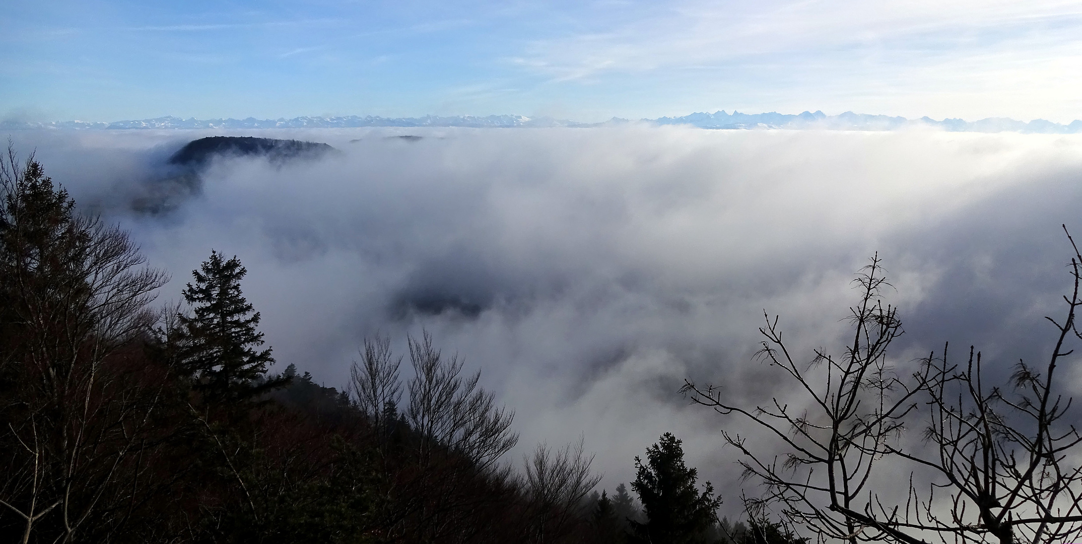 Neujahrs-Panorama vom Chellenchöpfli