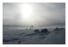 Neujahrs-Spaziergang