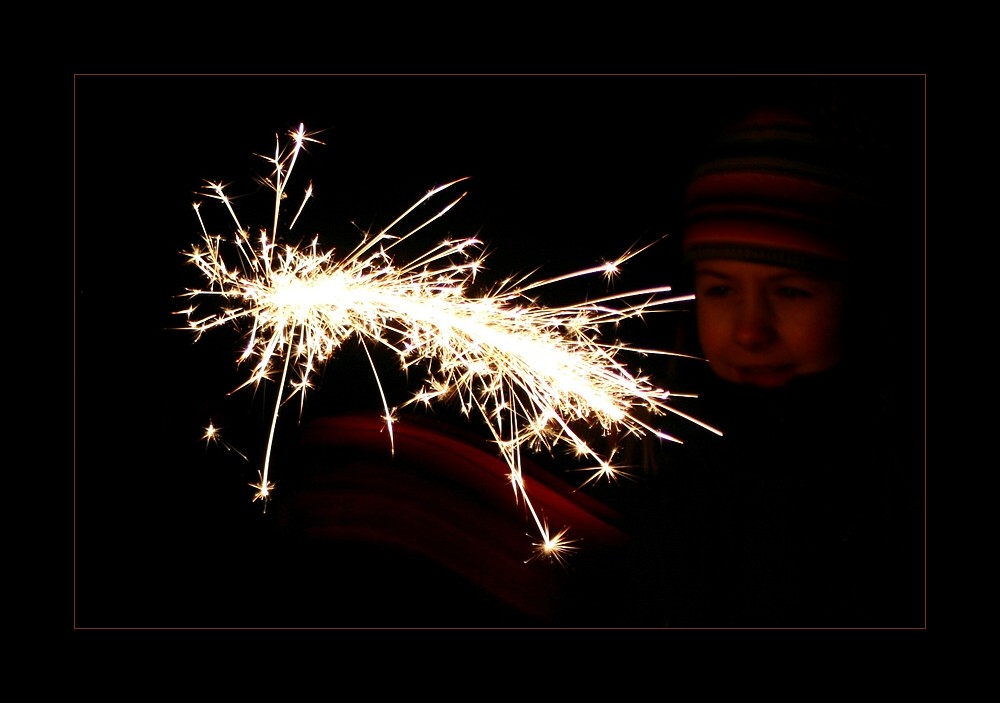 ° neujahrs-sternschnuppe