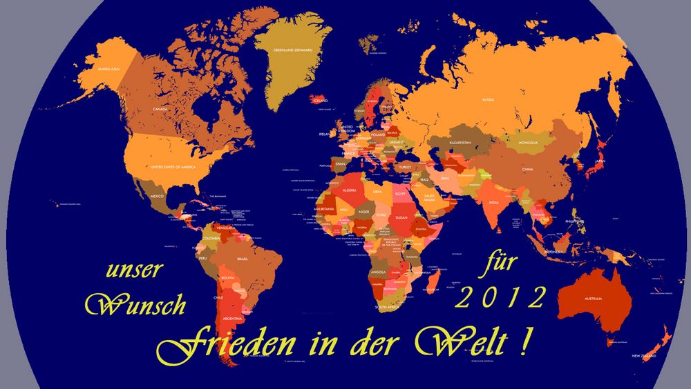 NEUJAHRS - WUNSCH !