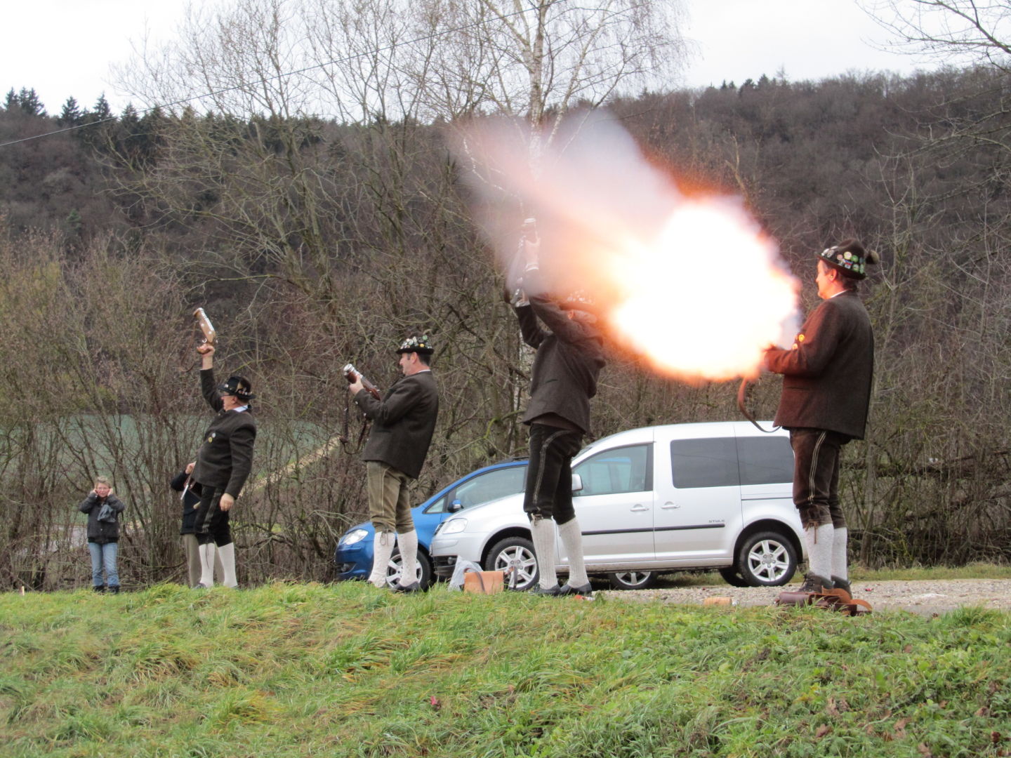 Neujahrsanschiessen