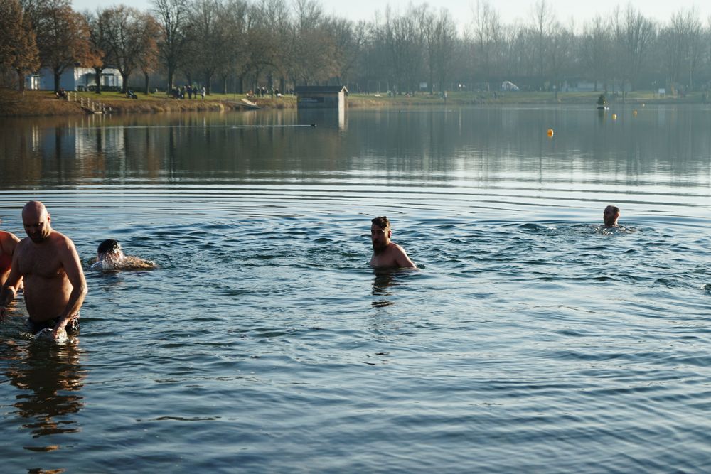 Neujahrsbad