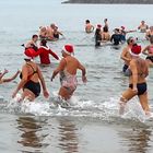 Neujahrsbaden Gruissan 01.01.2022