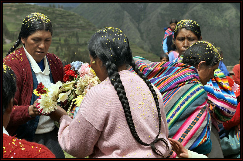 Neujahrsbrauch in Peru