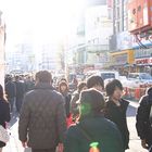 Neujahrseinkauf in Omotesando